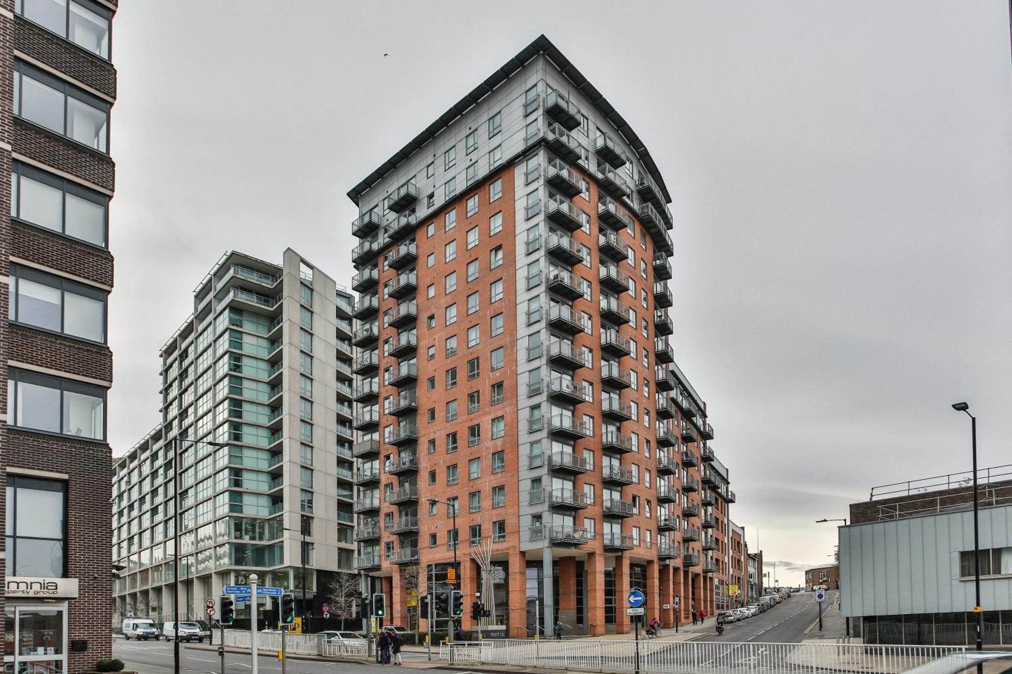 Skyview Apartment By Noknokstay - City Centre With Parking - Group, Family, Business Sheffield Bagian luar foto